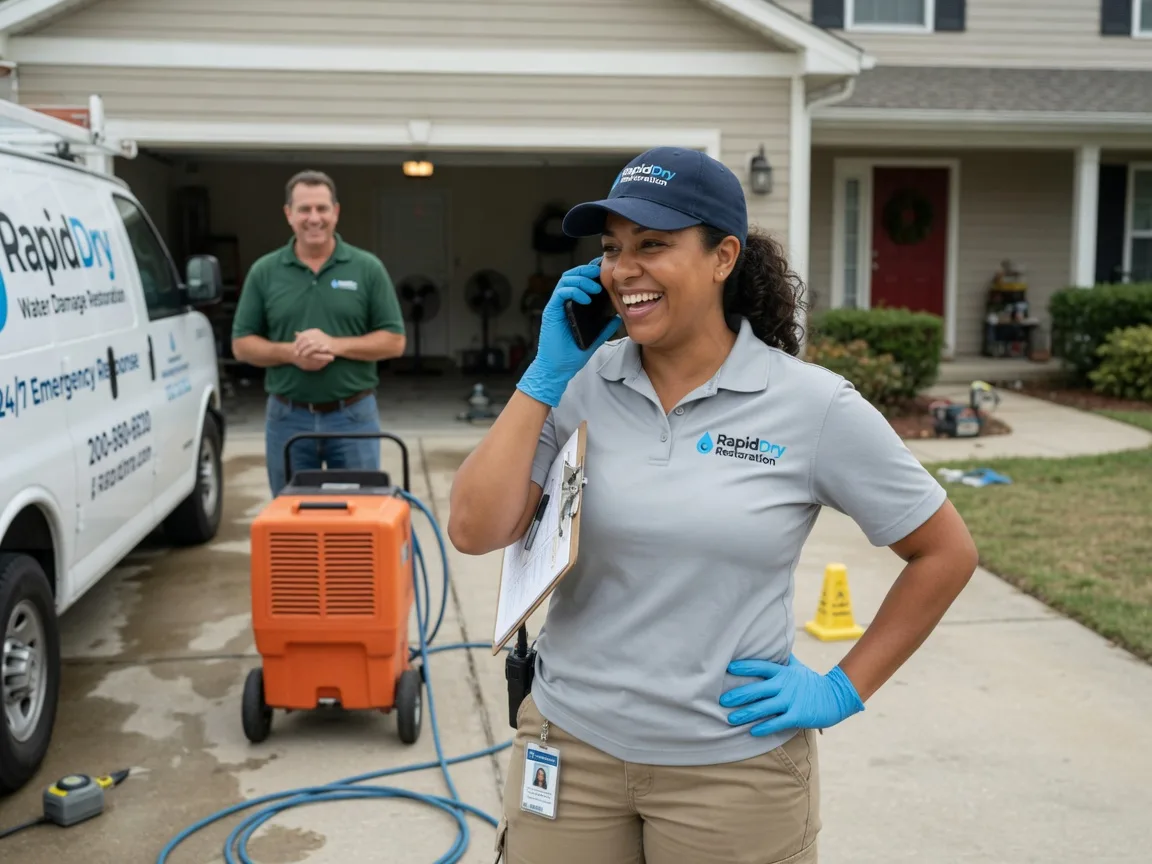 Water Damage Restoration Lucerne, IN FAQs