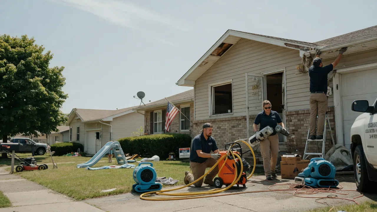 Water Damage Restoration in Lucerne, IN near me